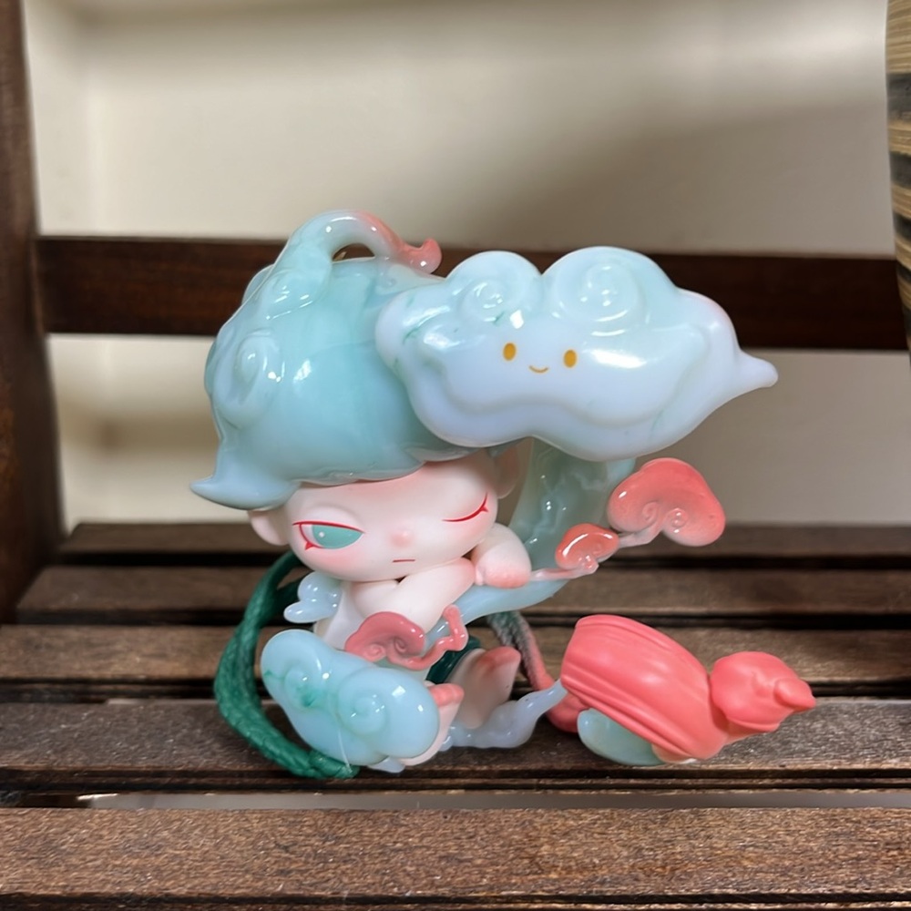 Dimoo Stories In A Cup Propitious Jade - Picture 2 of 2